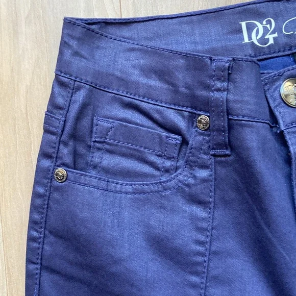 DG2 By Diane Gilman dark purple violet blue with stretch size 2 - Picture 5 of 14